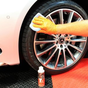 Gtechniq Tire and Trim review by Mike Phillips