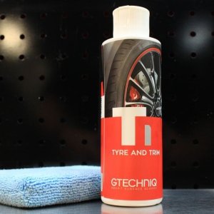 Gtechniq Tire and Trim review by Mike Phillips