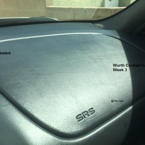 Wuth Cockpit Care Week 3 Update