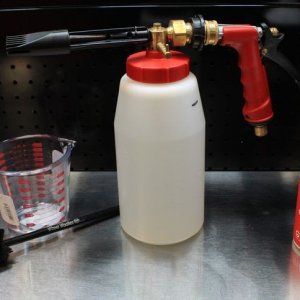 GTechniq Citrus Foam and Iron Remover Mike Phillips