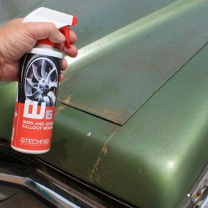 GTechniq Citrus Foam and Iron Remover Mike Phillips