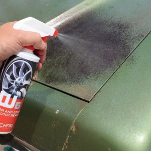 GTechniq Citrus Foam and Iron Remover Mike Phillips