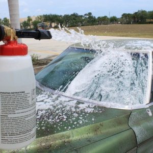 GTechniq Citrus Foam and Iron Remover Mike Phillips
