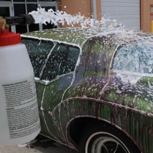 GTechniq Citrus Foam and Iron Remover Mike Phillips
