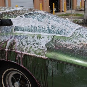GTechniq Citrus Foam and Iron Remover Mike Phillips