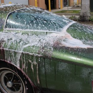GTechniq Citrus Foam and Iron Remover Mike Phillips
