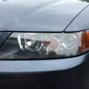 Headlight after
