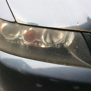 Heaqdlight before