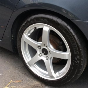 wheel after
