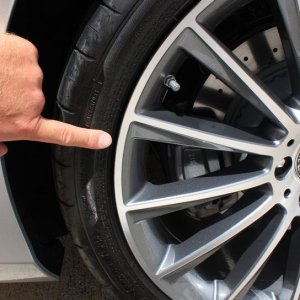 Dealership Tire Slime by Mike Phillips at Autogeek
