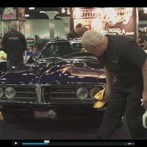 AJs 1968 Firebird Overhaulin Mike Phillips
