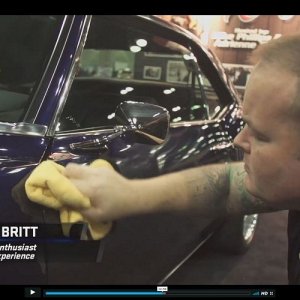 AJs 1968 Firebird Overhaulin Mike Phillips