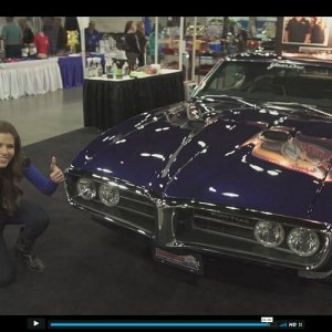 AJs 1968 Firebird Overhaulin Mike Phillips