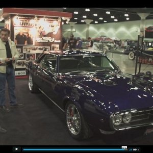 AJs 1968 Firebird Overhaulin Mike Phillips