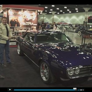AJs 1968 Firebird Overhaulin Mike Phillips