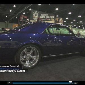 AJs 1968 Firebird Overhaulin Mike Phillips