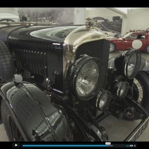 Bruce Meyers 1929 Bentley Mike Phillips Autogeek