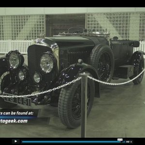 Bruce Meyers 1929 Bentley Mike Phillips Autogeek