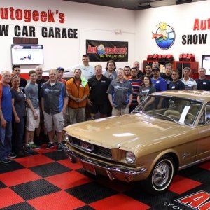May 2017 Competition Ready Detailing Class with Mike Phillips at Autogeek