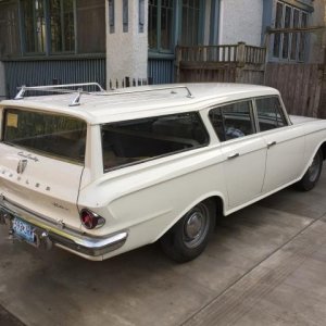 1962 Rambler Barn Find on Autogeek