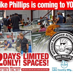 Learn to detail cars with Mike Phillips and Autogeek