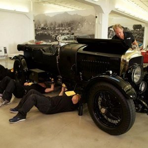 Bruce Meyers 1929 Bentley Mike Phillips Autogeek