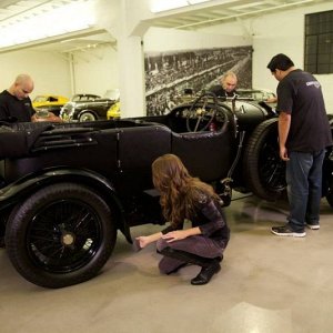 Bruce Meyers 1929 Bentley Mike Phillips Autogeek