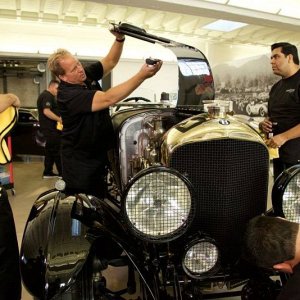 Bruce Meyers 1929 Bentley Mike Phillips Autogeek