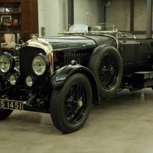 Bruce Meyers 1929 Bentley Mike Phillips Autogeek