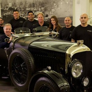 Bruce Meyers 1929 Bentley Mike Phillips Autogeek