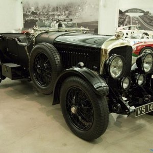 Bruce Meyers 1929 Bentley Mike Phillips Autogeek