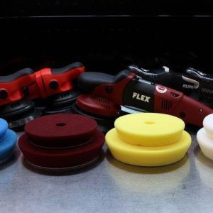Buff and Shine Uro-Tec Foam Pads