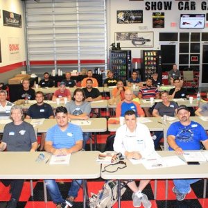 May 2017 Competition Ready Detailing Class with Mike Phillips at Autogeek