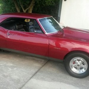 1967 Camaro Wetsand Cut and Buff with Mike Phillips
