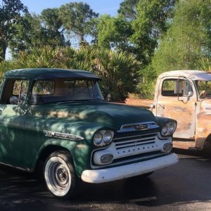 1959 Chevy Truck - How to restore single stage paint