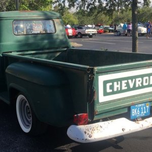 1959 Chevy Truck - How to restore single stage paint