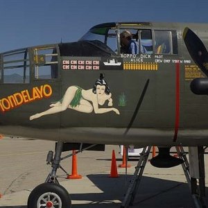 BEL9866_B-25J_NL3748G_Tondelayo_left_side_nose_l