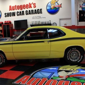 1971 Duster Show Car Makeover Mike Phillips Autogeek