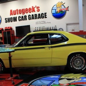 1971 Duster Show Car Makeover Mike Phillips Autogeek