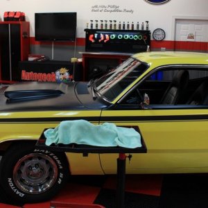 1971 Duster Show Car Makeover Mike Phillips Autogeek