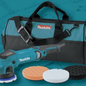 1971 Duster Makita PO5000C Orbital Polisher Mike Phillips
