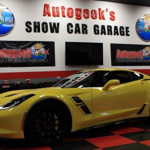 Jennifers Corvette