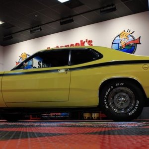 1971 Duster Makita PO5000C Orbital Polisher Mike Phillips