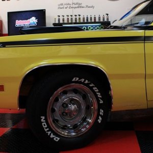 1971 Duster Makita PO5000C Orbital Polisher Mike Phillips
