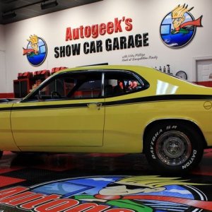 1971 Duster Makita PO5000C Orbital Polisher Mike Phillips