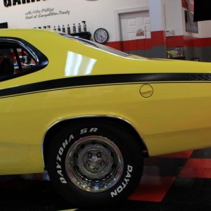 1971 Duster Makita PO5000C Orbital Polisher Mike Phillips