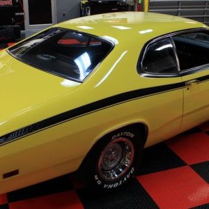 1971 Duster Makita PO5000C Orbital Polisher Mike Phillips