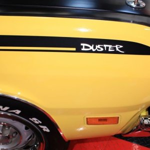 1971 Duster Makita PO5000C Orbital Polisher Mike Phillips