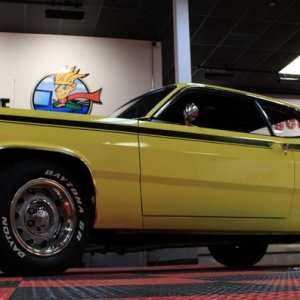 1971 Duster Makita PO5000C Orbital Polisher Mike Phillips