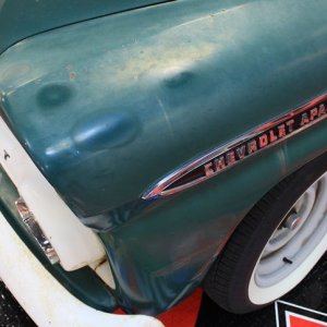 1959 Chevy Truck - How to restore single stage paint